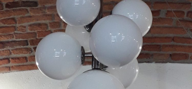 lampadario Stilnovo lampadario Stilnovo
